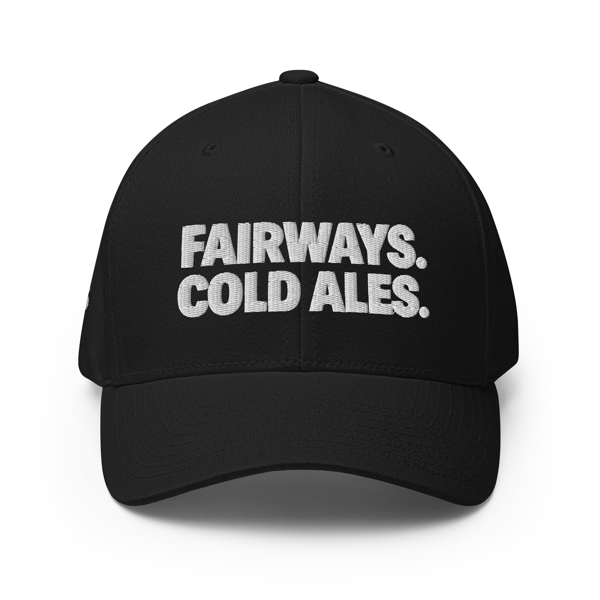 "Fairways. Cold Ales." Embroidered Hat – Putter 2 Pints product image (2)