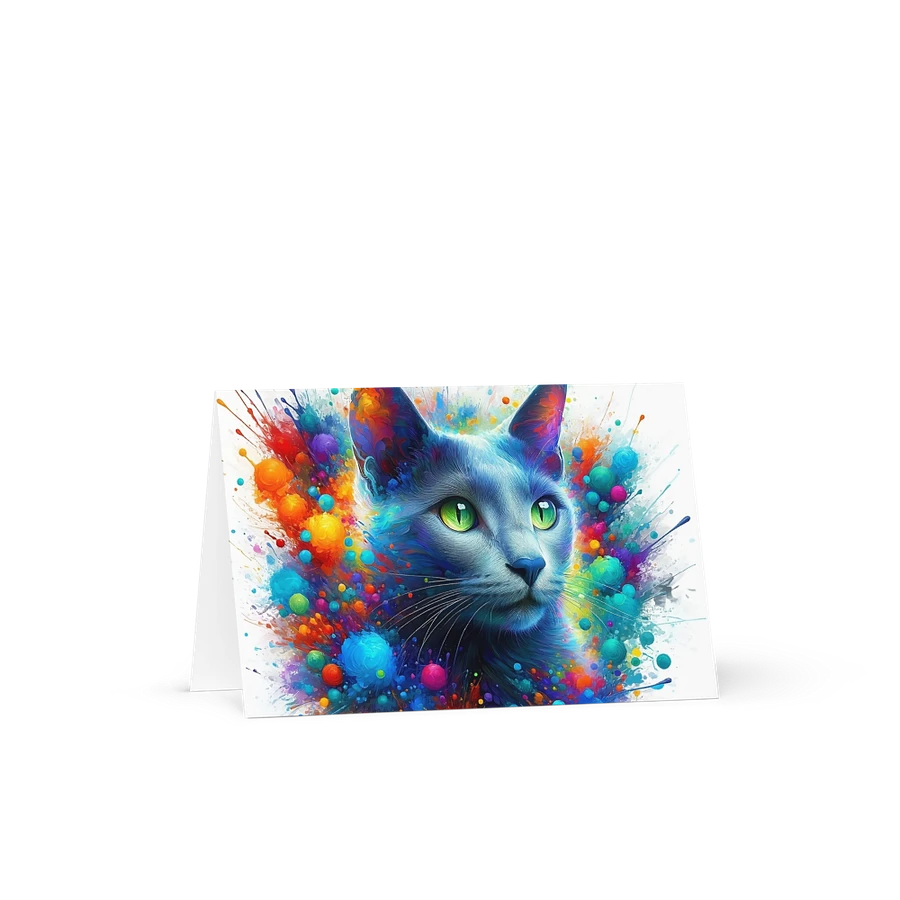 Greeting Card: Russian Blue product image (19)