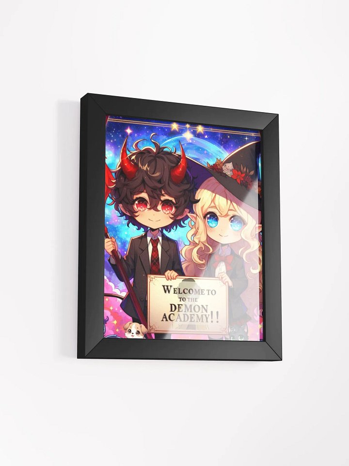 Whimsical Demon Academy Matte Poster product image (5)