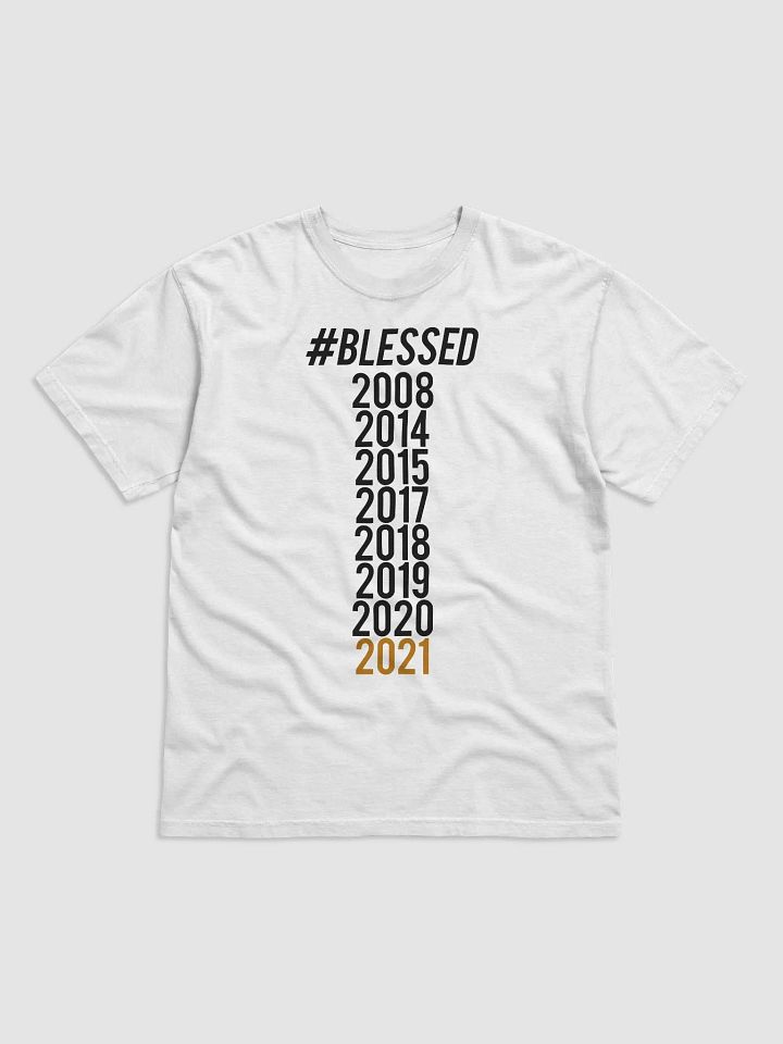 #Blessed T-Shirt product image (1)