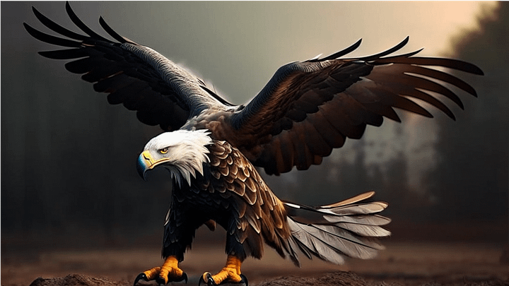 Majestic Wings – The Sovereign Eagle product image (1)