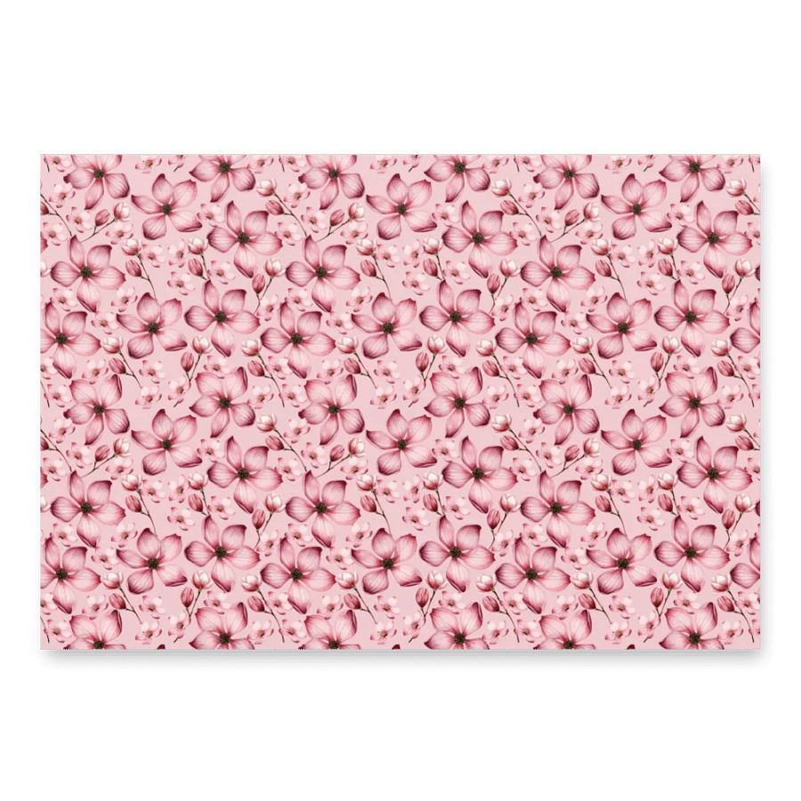 Blossom Bliss Wrapping Paper Set product image (4)