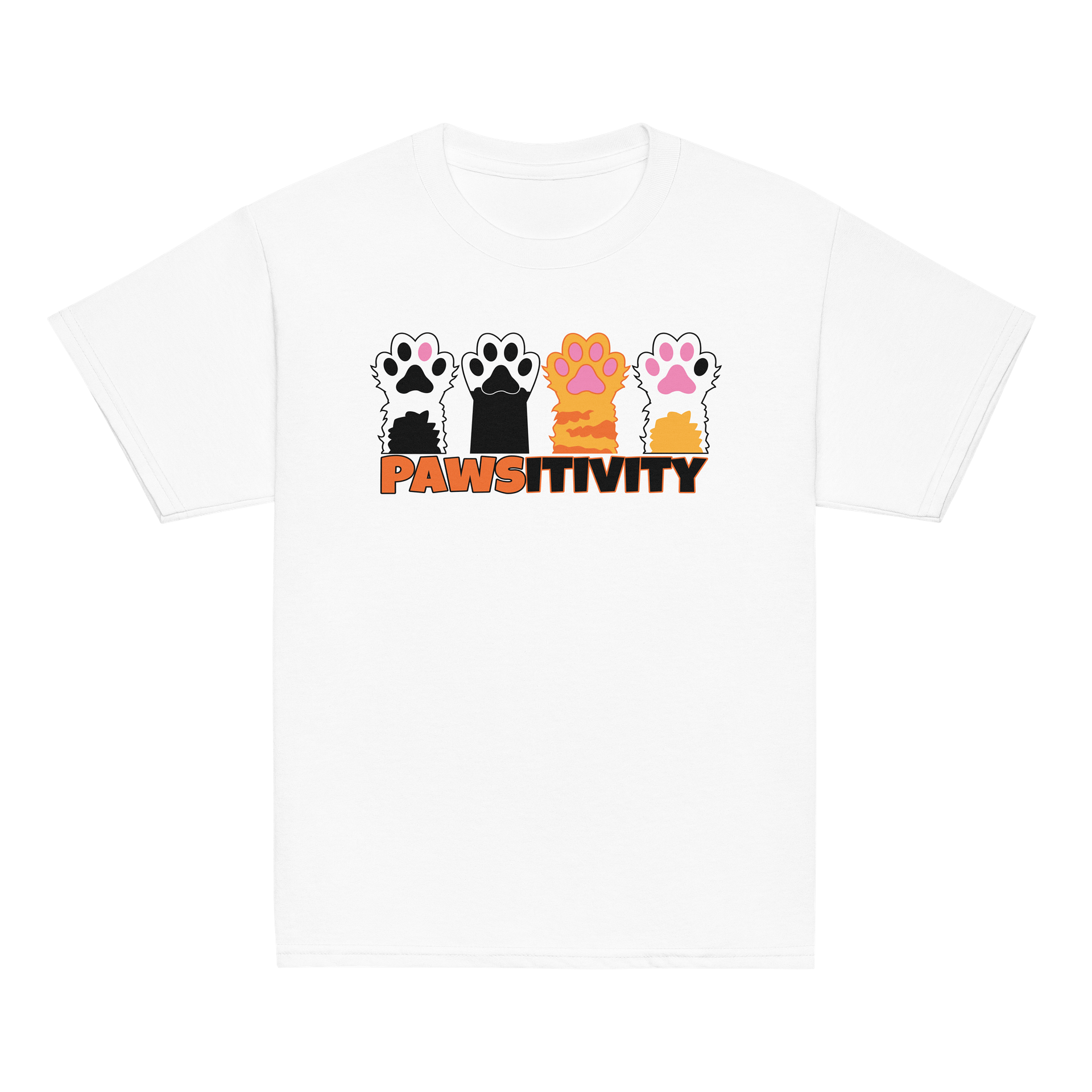 Pawsitivity Kids T-Shirt product image (2)