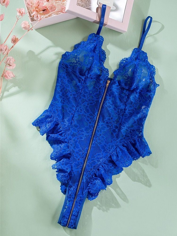 Zip up leotard product image (9)