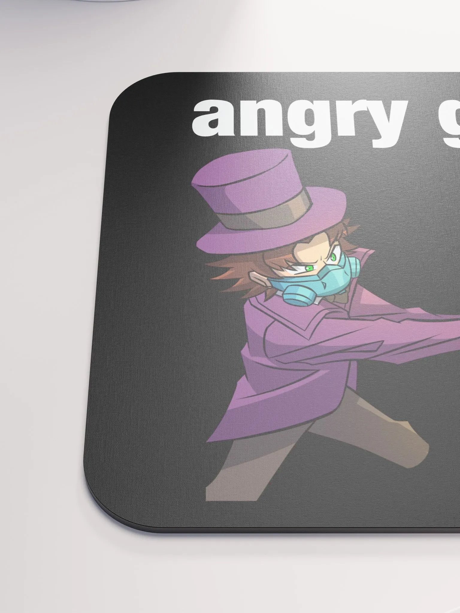 Angry Gamer Mouse Pad product image (6)