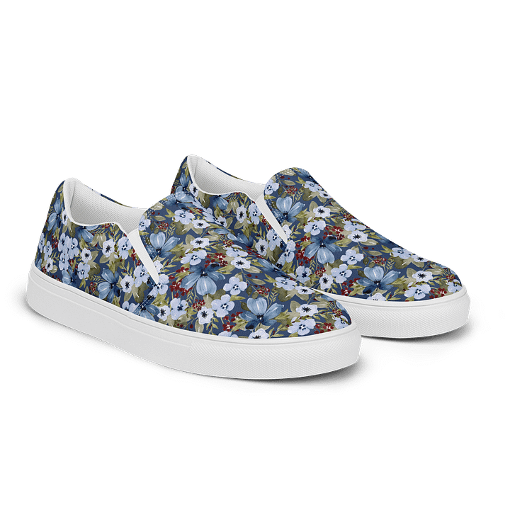 Flowers Garden Canvas Shoes product image (2)