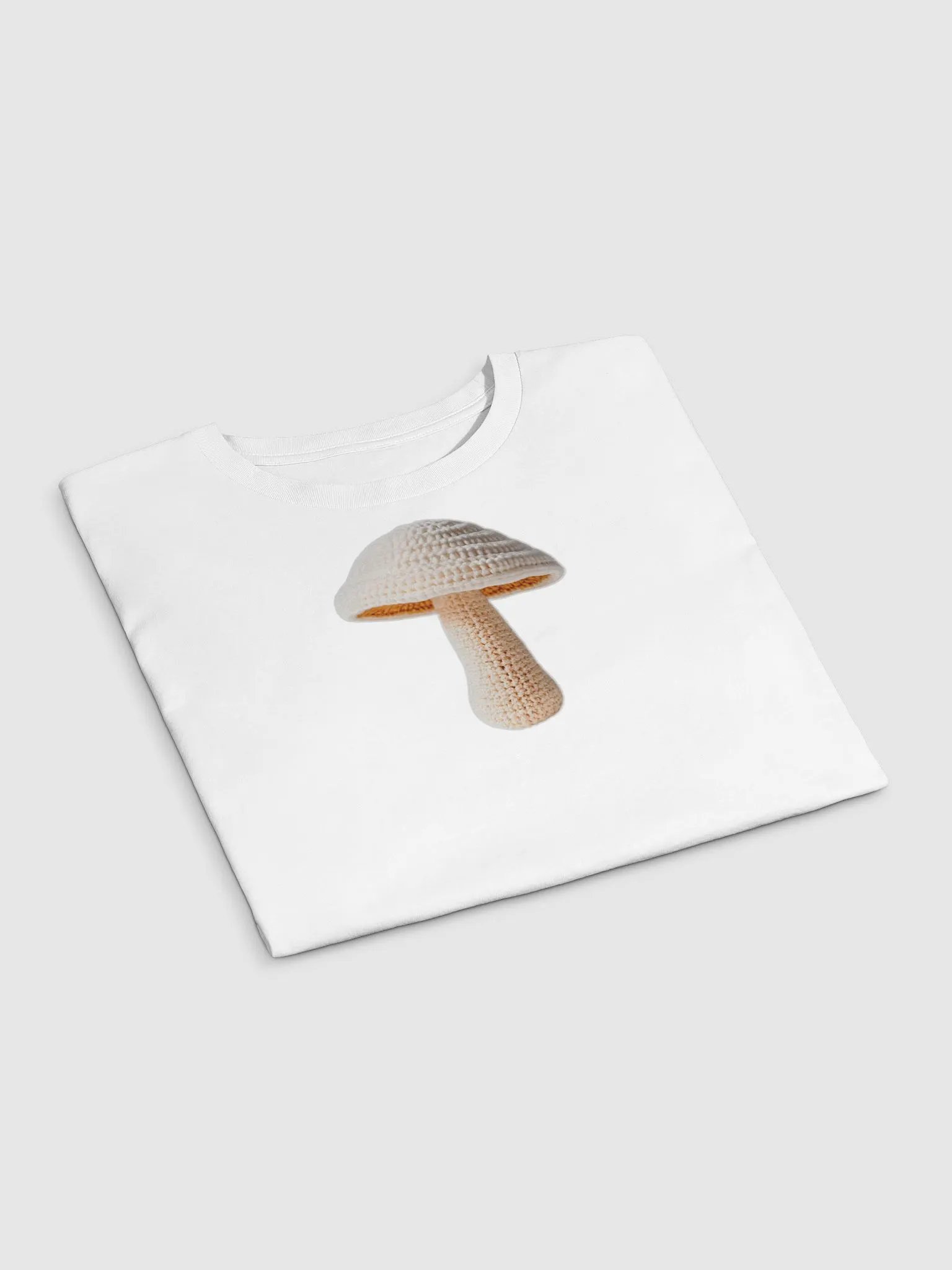CozyAvocado Women's Premium Mushroom Crop Top #7 product image (19)