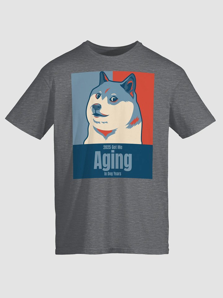 2025 Dog Years Pop Art T-Shirt product image (2)