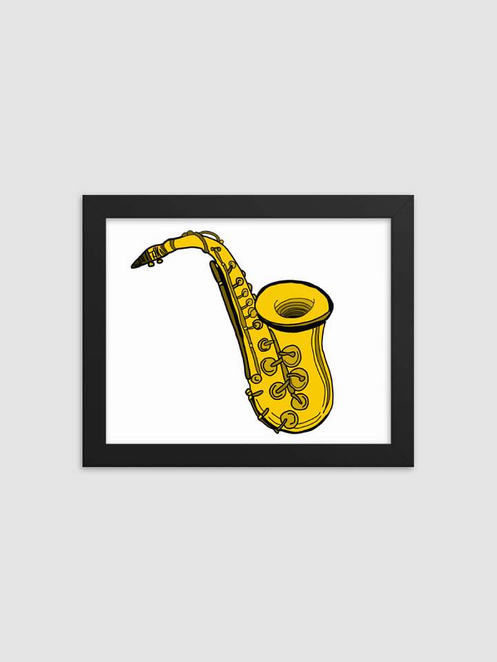 Saxophone Poster product image (1)