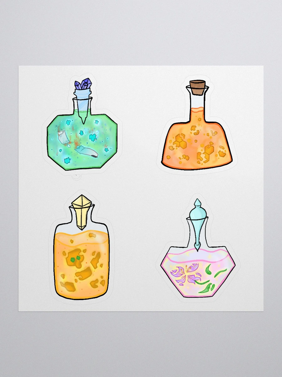 Fable Potions /pos Sticker Collection! product image (2)