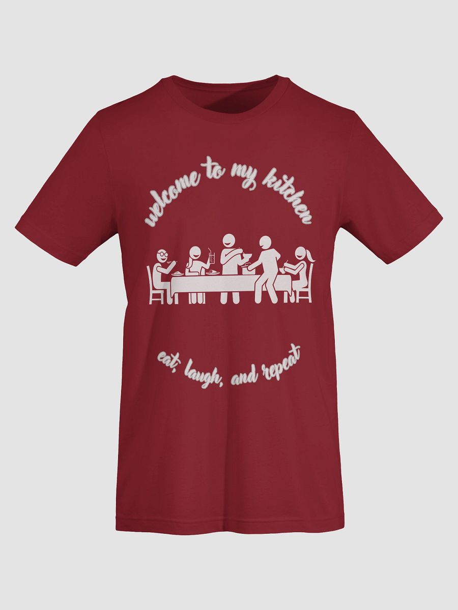 Welcome to My Kitchen Supersoft T-Shirt product image (73)