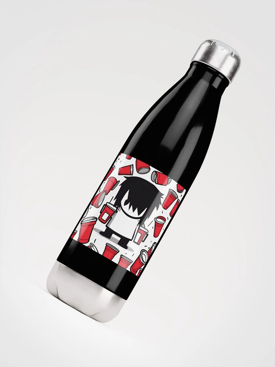Cup-Loving Cartoon Stainless Steel Water Bottle product image (1)