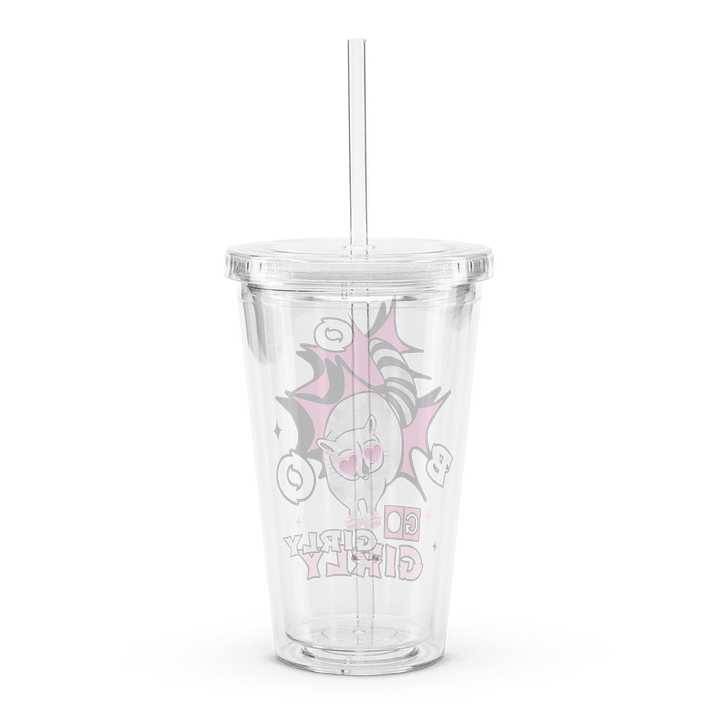 Playful Raccoon Double Wall Tumbler product image (2)