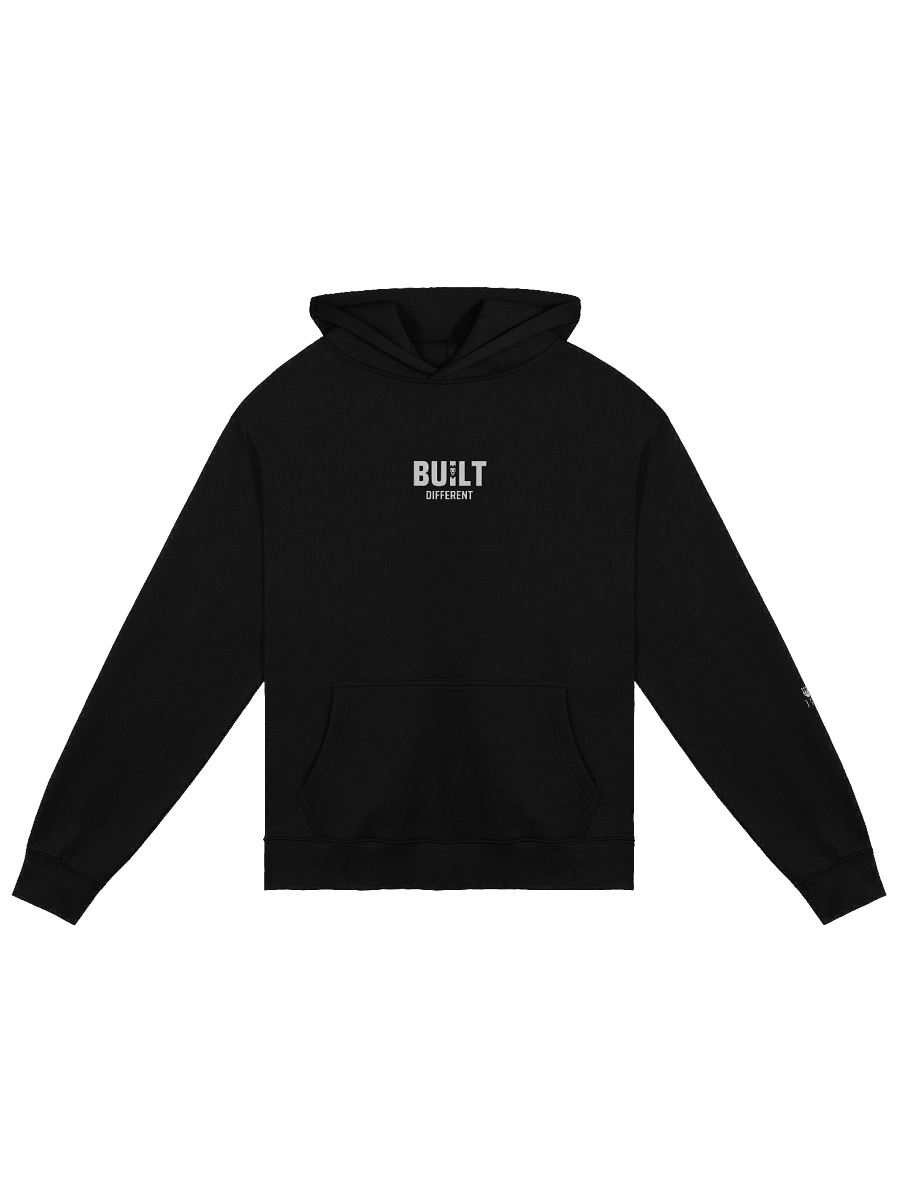 Built Different Relaxed Fit Hoodie product image (2)