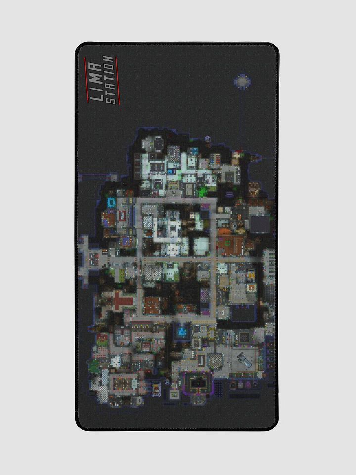 LIMA STATION - Desk Mat 15.5