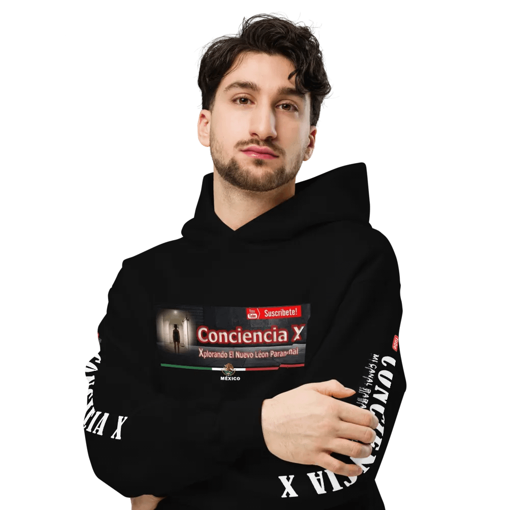 Xploring Paranormal with Conciencia X Hoodie product image (2)
