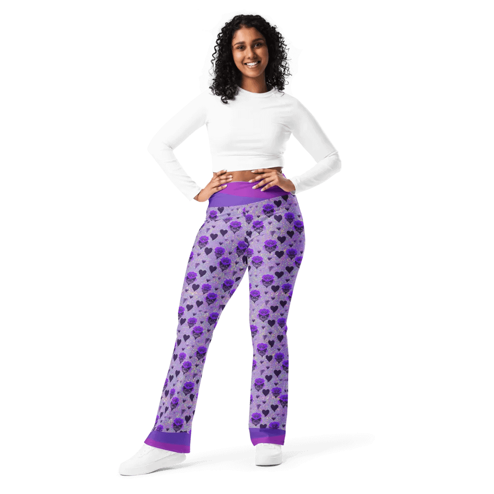Shadowheart Bloom Iridescent Flare Leggings product image (1)