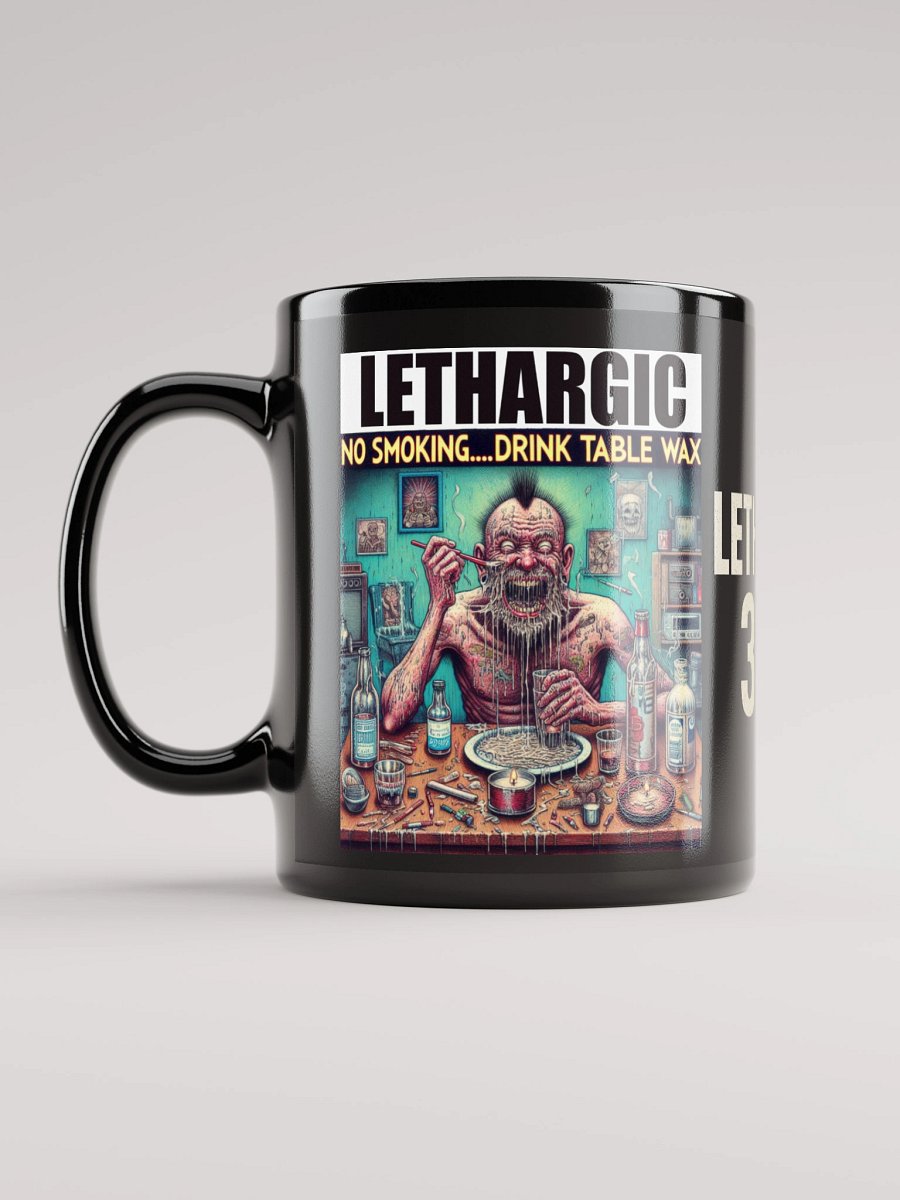 Lethargic Black Coffee Cup product image (11)