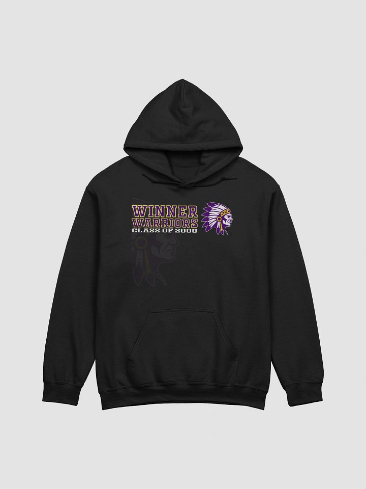 Class of 2000 Warrior Hoodie product image (2)