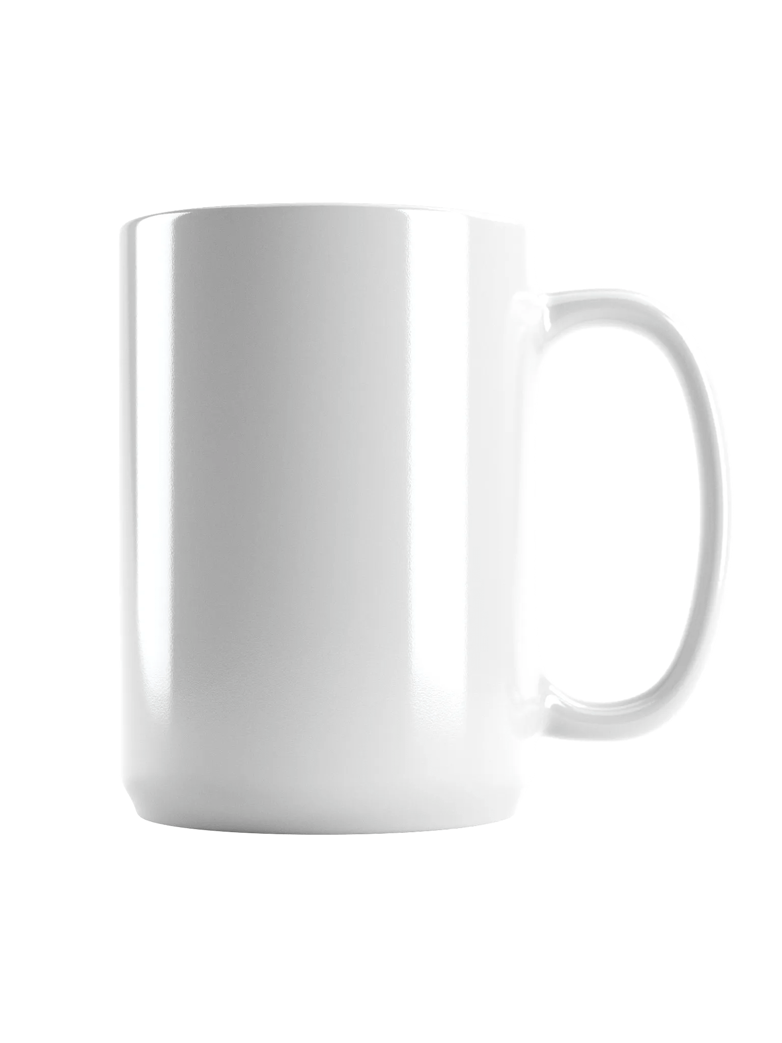 Cozy AF White Glossy Mug product image (3)
