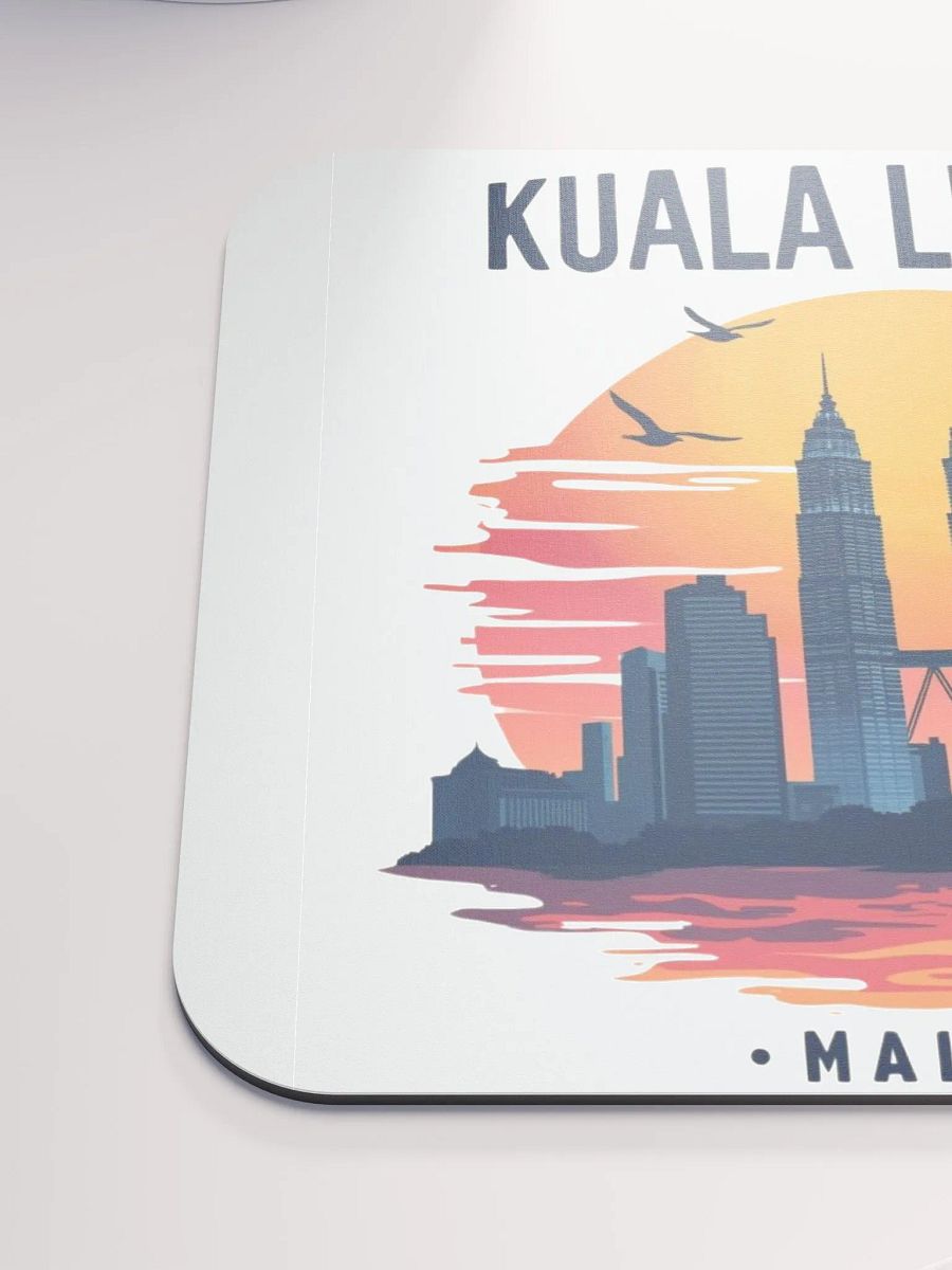 Sunset Skyline Mouse Pad product image (6)