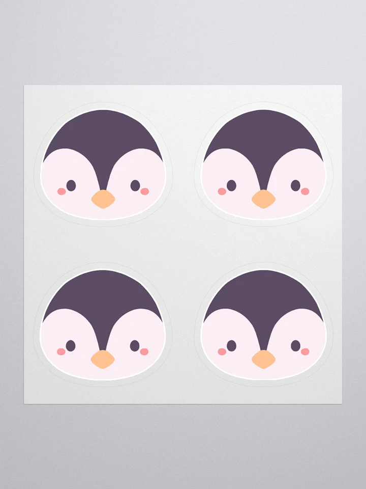 Penguin stickers product image (2)