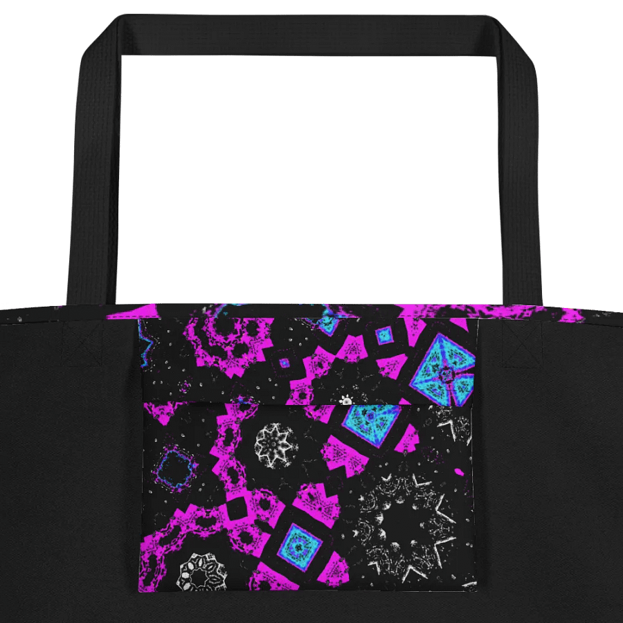 That Alright Pattern Tote Bag product image (4)