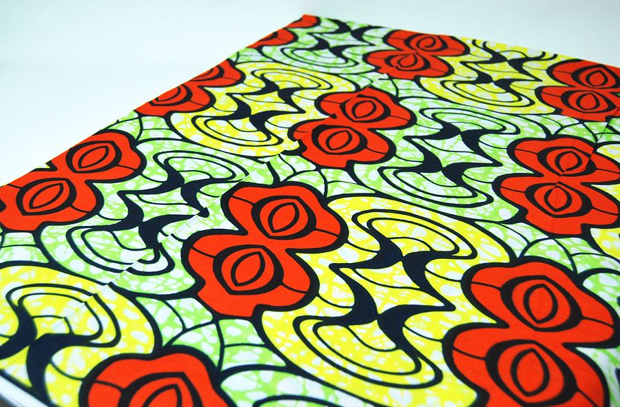 Tessuto Wax Print - Design Astratto - cod.367 product image (2)