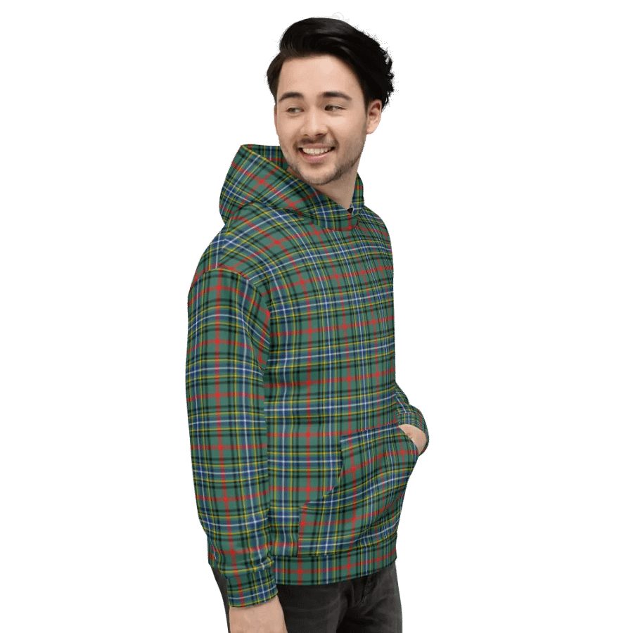 Bisset Clan Tartan Hoodie product image (5)