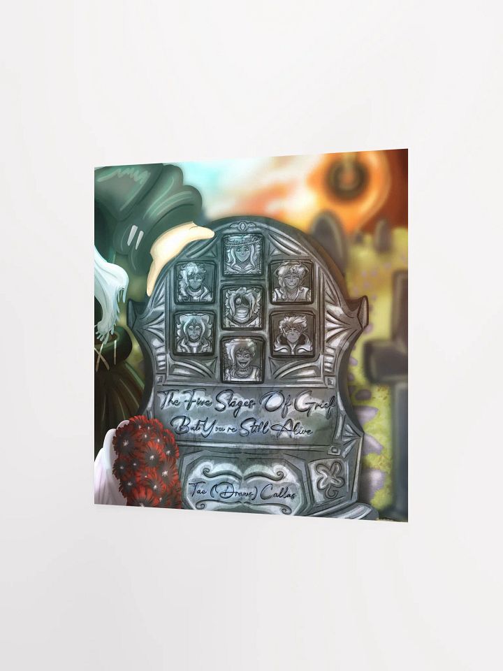 THE FIVE STAGES OF GRIEF BUT YOU'RE STILL ALIVE: The Album Cover product image (7)