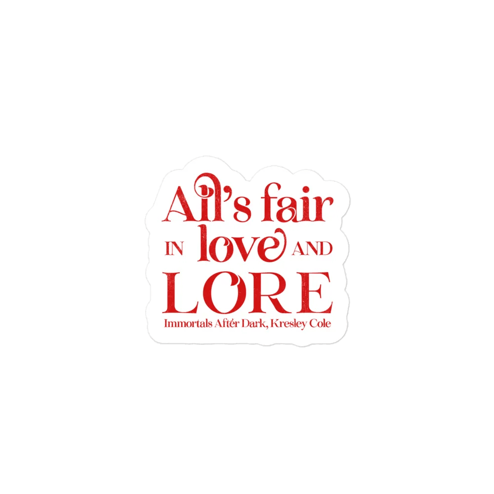 All's Fair In Love Magnet product image (1)