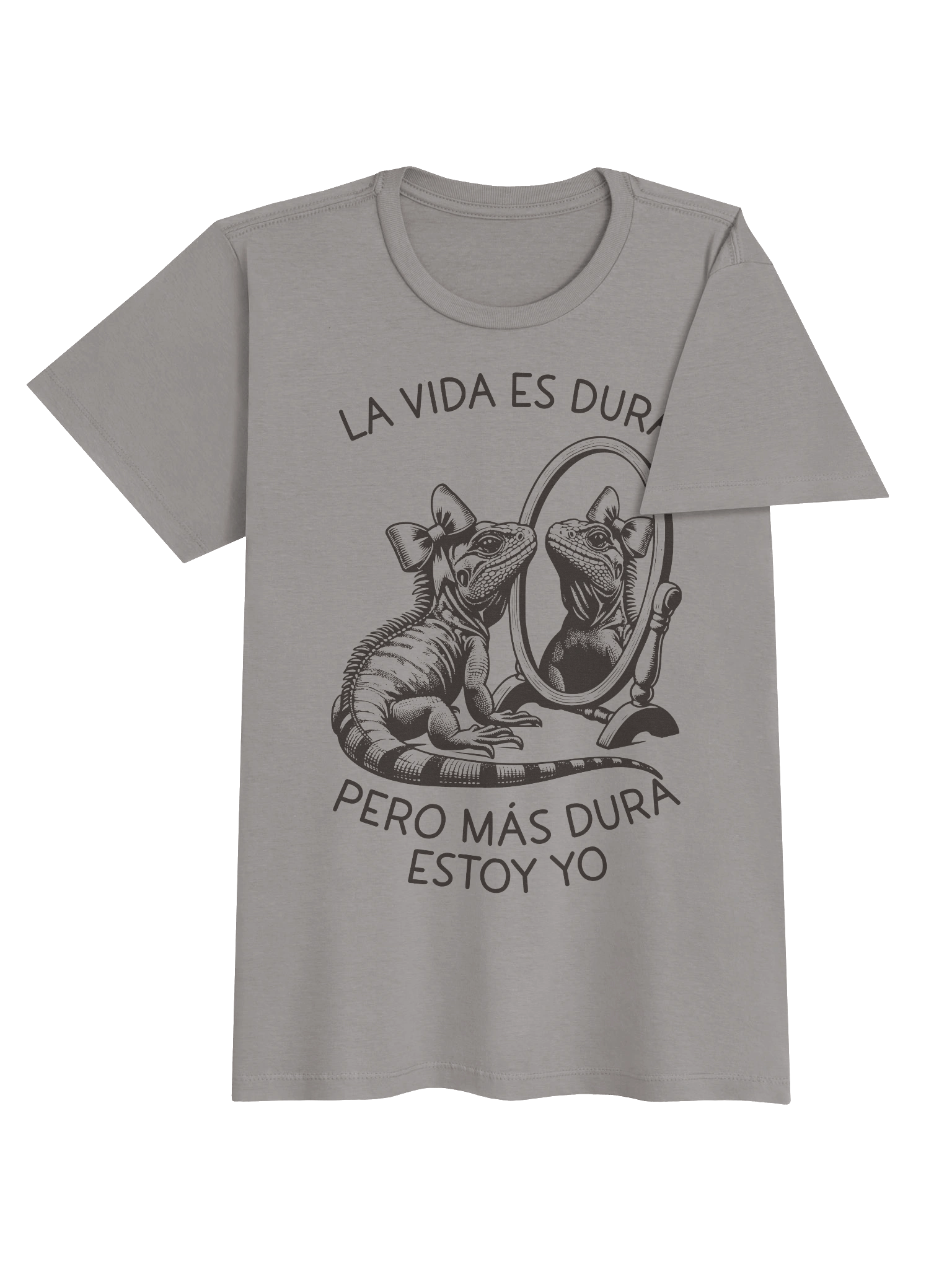 La Vida es Dura Pero Más Dura Estoy Yo T-Shirt Mujer product image (3)