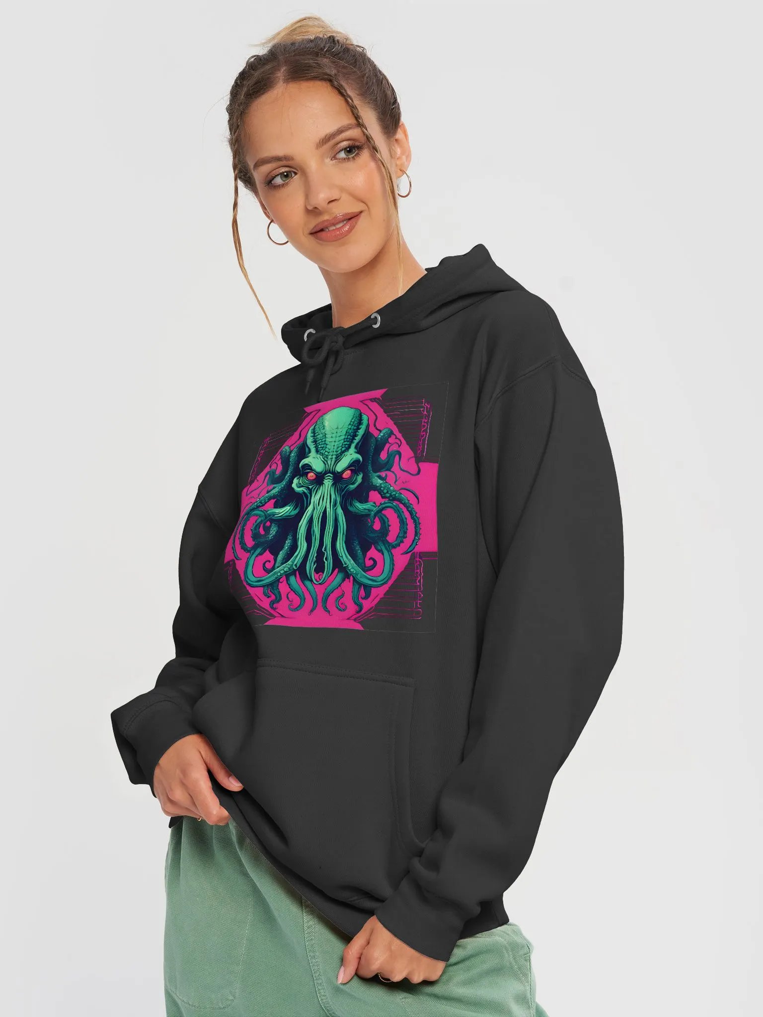 Cthulhu Retro - Hoodie product image (19)