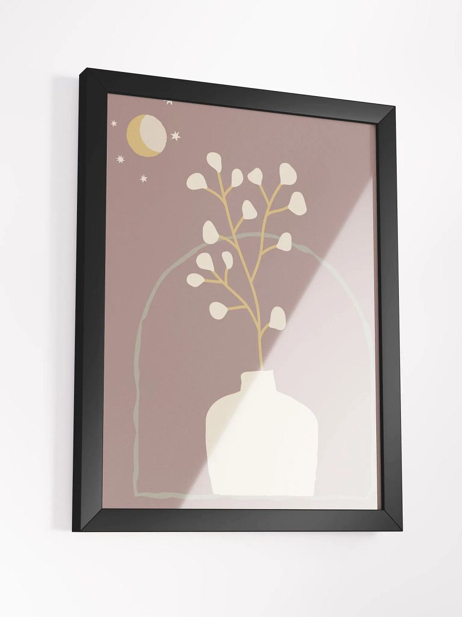 Celestial Botanical Dreamscape Poster product image (29)