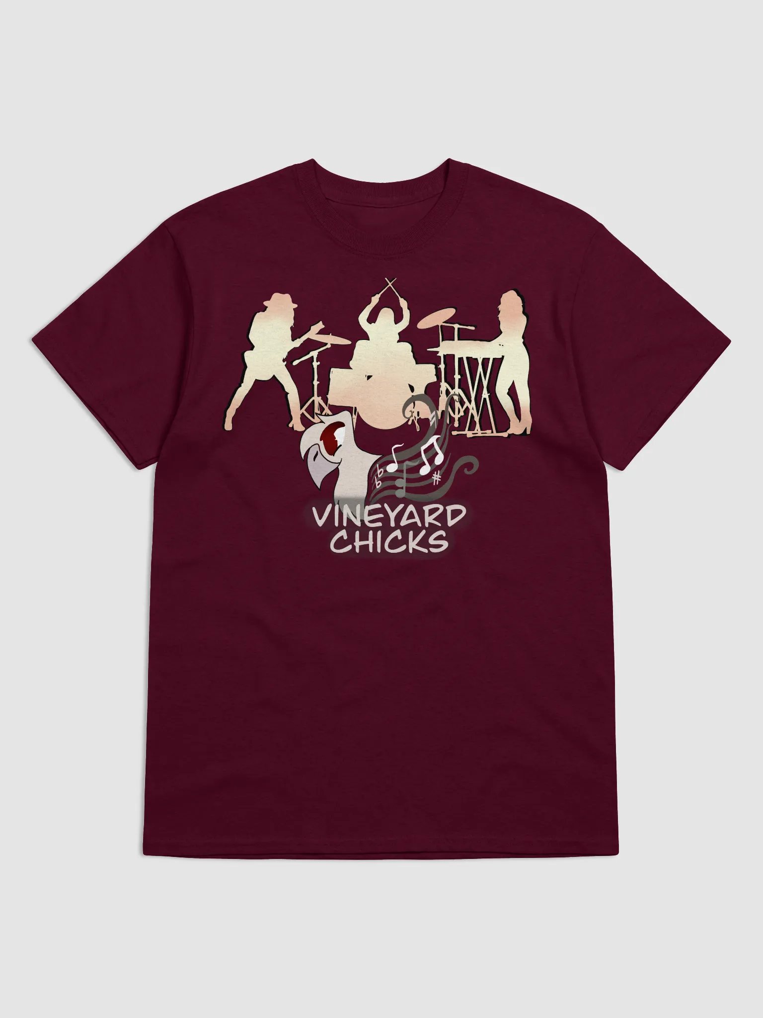 Vineyard Chicks Musician T-Shirt product image (1)