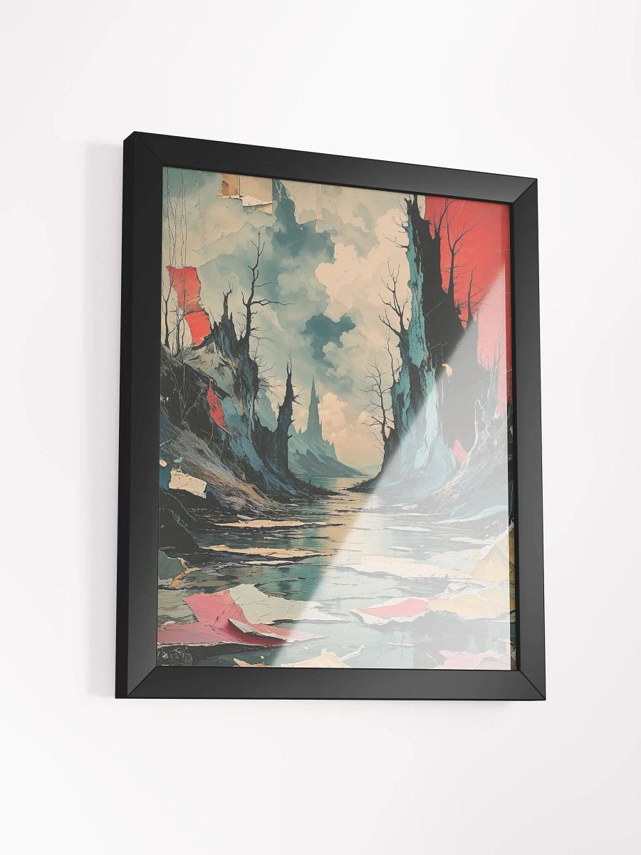 Fractured Realm Framed Print product image (13)