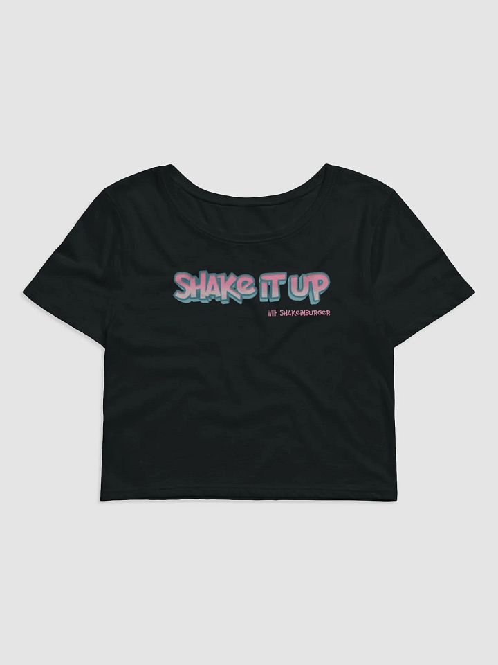 Shake It Up | Premium Woman's Crop Tee product image (1)