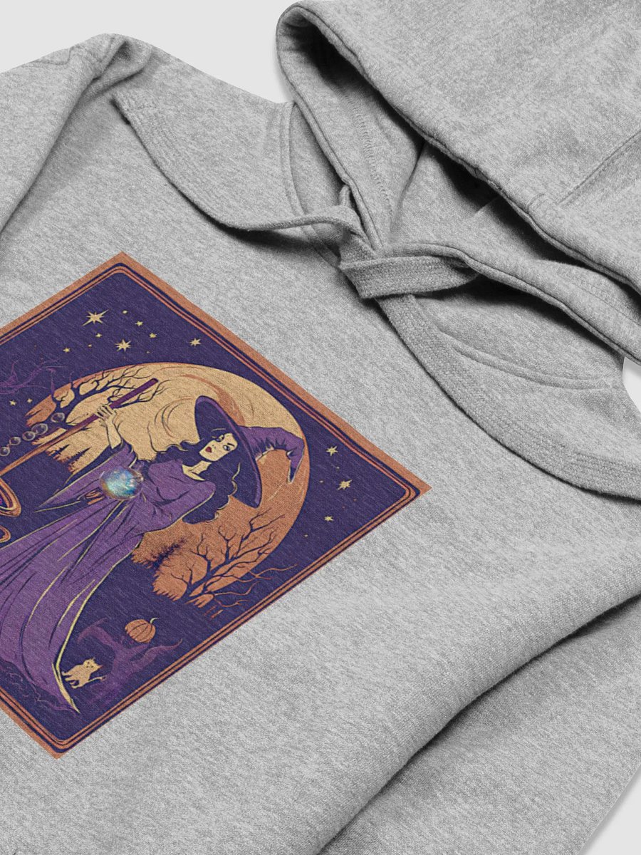 Mystic Purple Witch Cauldron Unisex Hoodie product image (3)