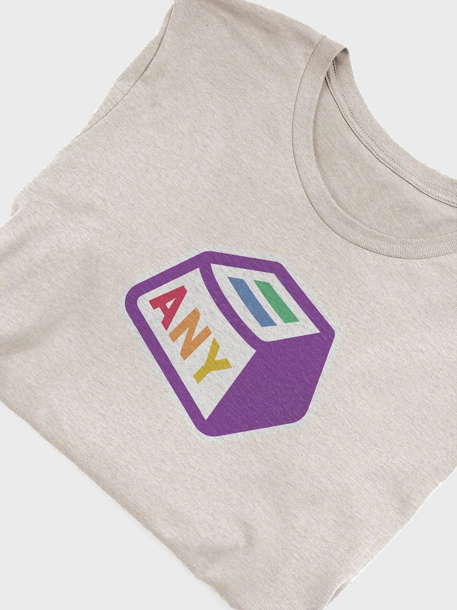 Rainbow Keycap Tee product image (11)