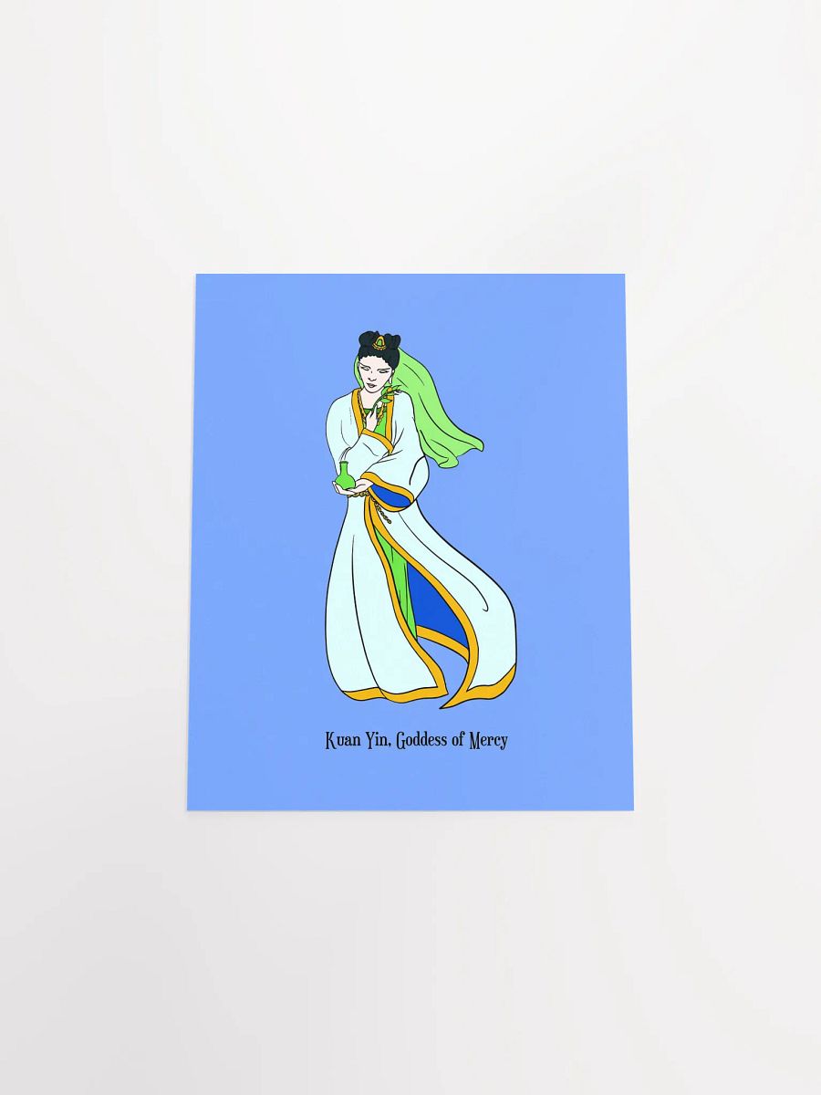 Kuan Yin 8x10 Print product image (4)