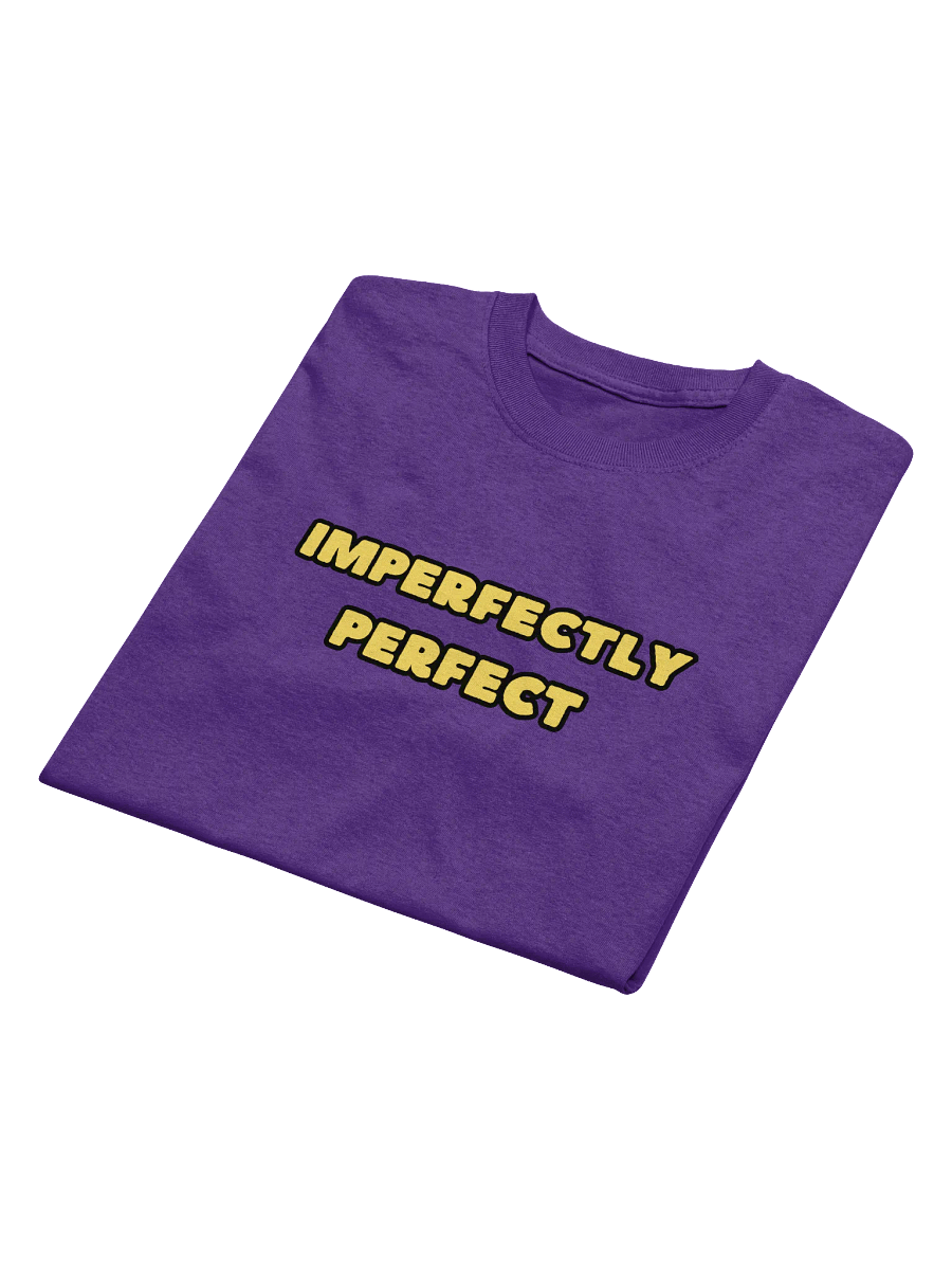 IMPERFECT TV NETWORK Bold T-Shirt product image (4)