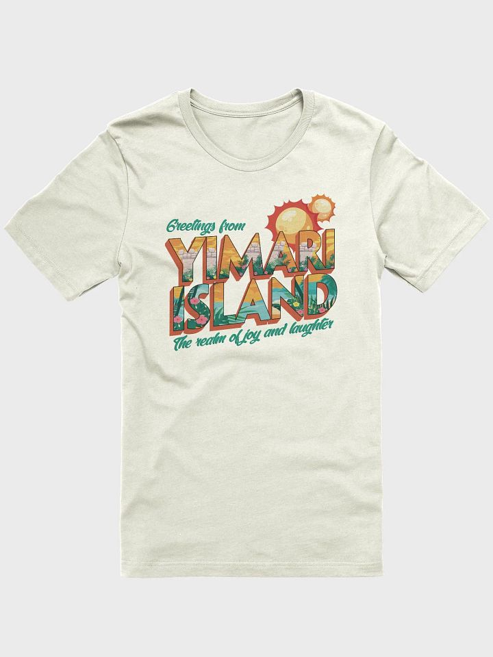 Greetings From Yimari Island Soft Tee product image (1)
