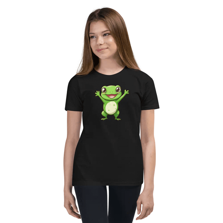 Happy Frog Youth T-Shirt product image (10)