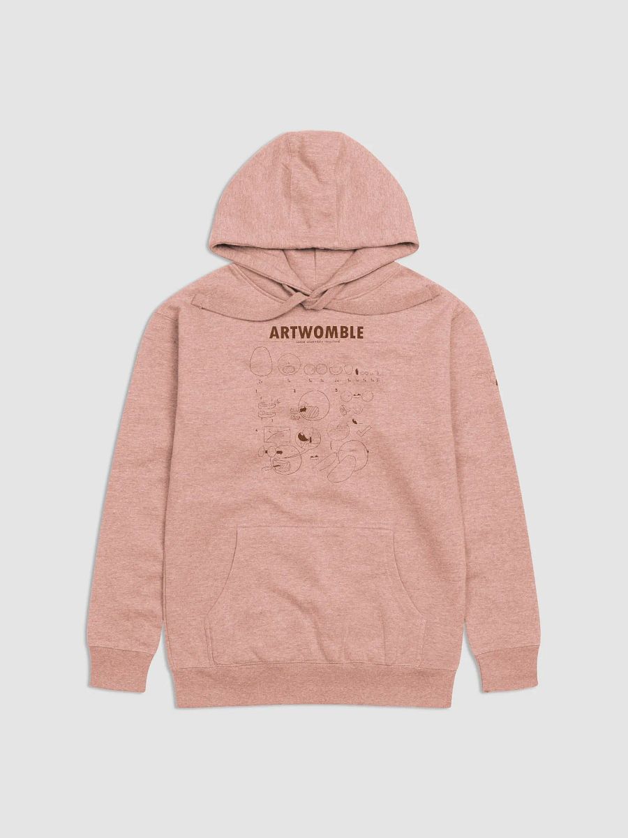 Artwomble SAR Hoodie - Brown Design product image (1)