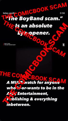 #ASKMEABOUTTHECOMICBOOKSCAM 🩸