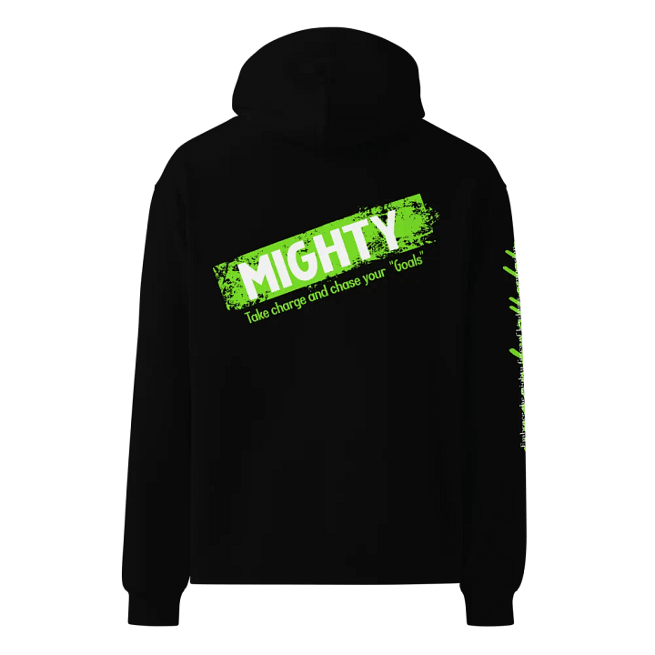 Mighty Force: The Unconquerable one: Oversized Hoodie product image (2)