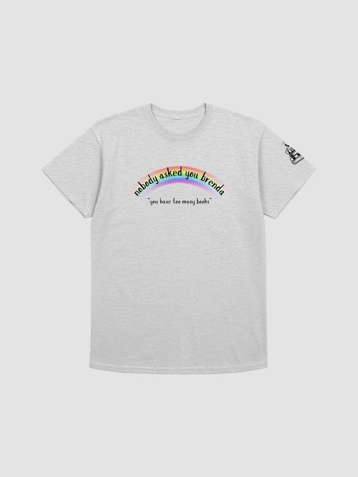 Rainbow Graphic Bookish Tee product image (1)