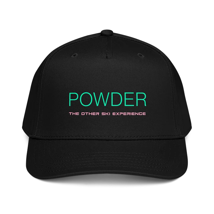 POWDER The Other Ski Experience | Mid-Profile Snapback product image (1)