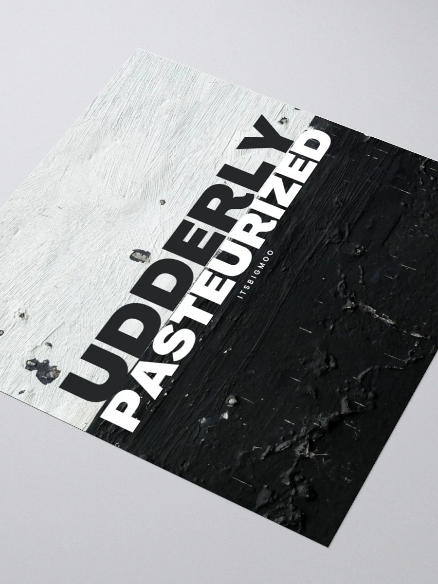 Udderly - Sticker product image (3)