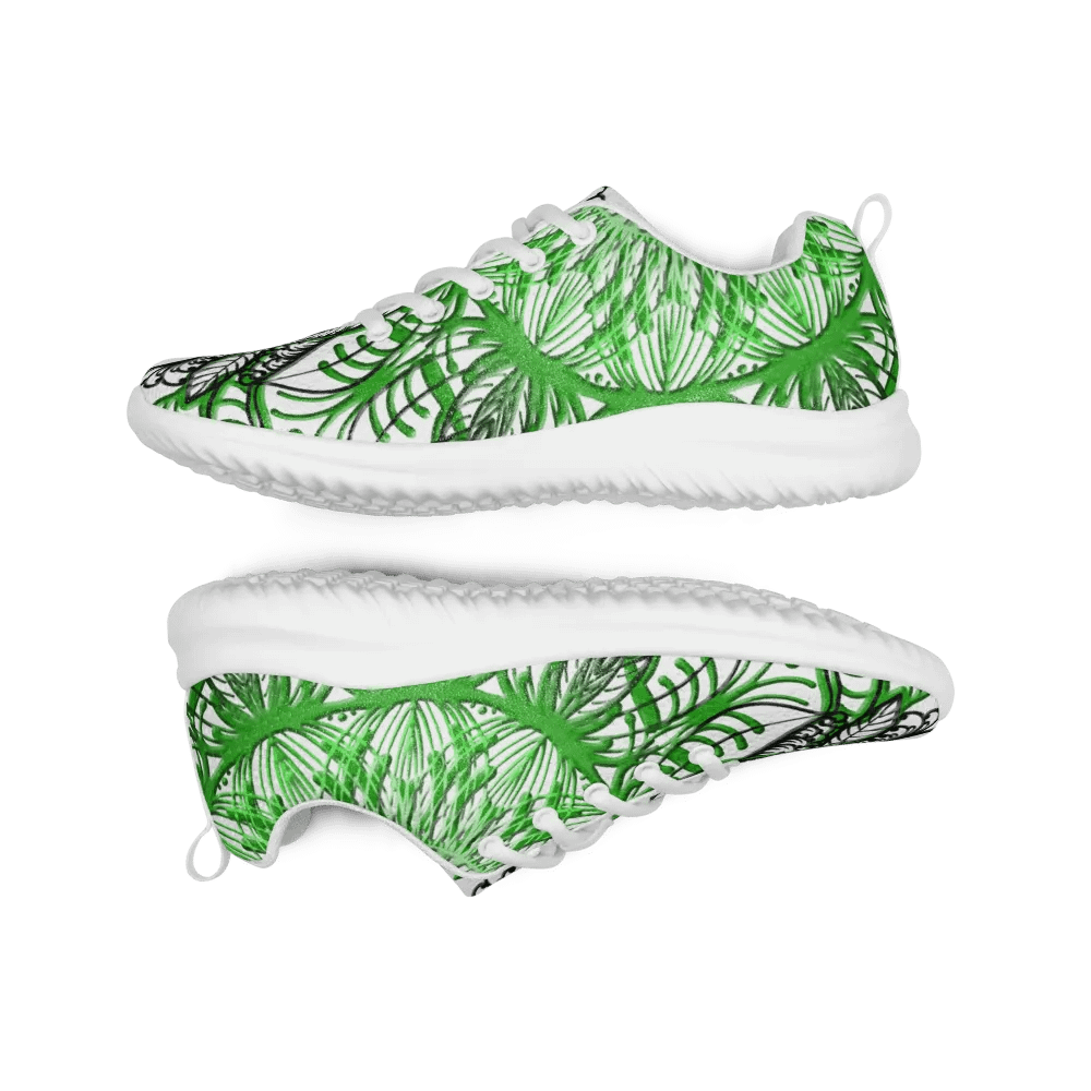Verdant Symmetry Men's Athletic Shoes product image (10)